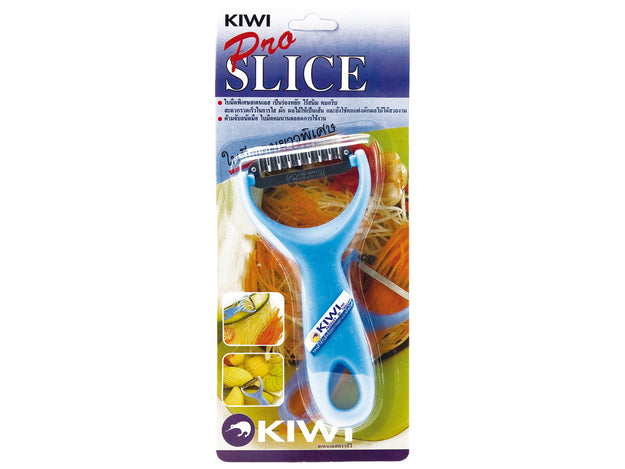 Thailaendisches Zickzack Schaelmesser, fuer Papaya Salat, Som Tam