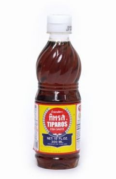 Fischsosse, Thailand, Tiparos, 300ml, PET-Flasche