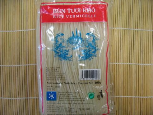 Reisnudeln, Bun Tuoi Kho, Vietnam, 400g