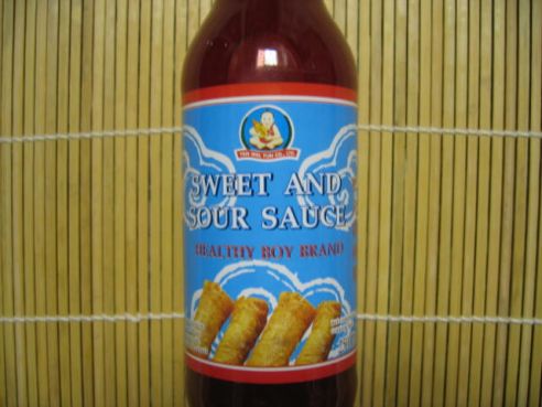 Süss-Sauer Sosse, Healthy Boy, 250ml