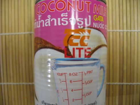 Kokosmilch, Chaokoh, light, nur 6% Fettgehalt, 400ml