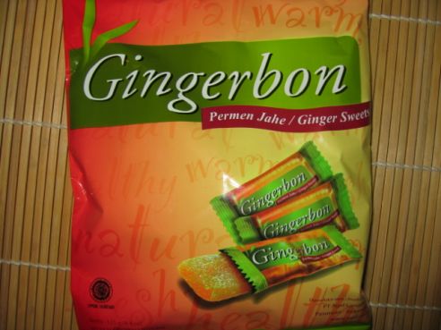 Ingwer Bonbon, Agel, 125g
