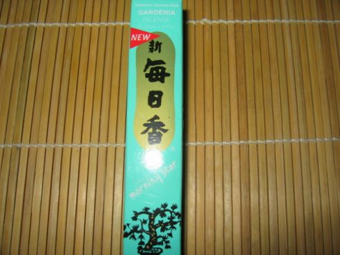 Räucherstäbchen, Morning Star, Japan, Gardenia, 50 Stäbchen