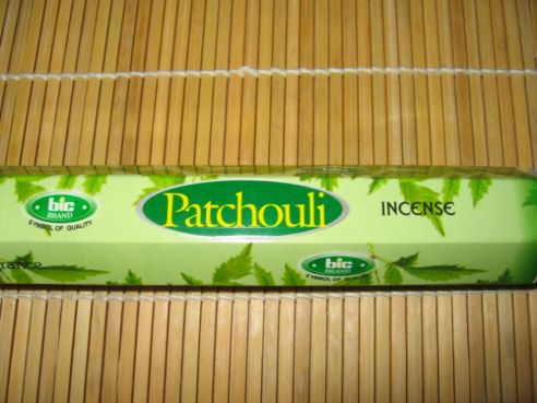 Räucherstäbchen, BIC, Indien, Patchouli, 20 Staebchen