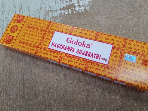 Räucherstäbchen, Goloka - Nag Champa, Indien, 40g