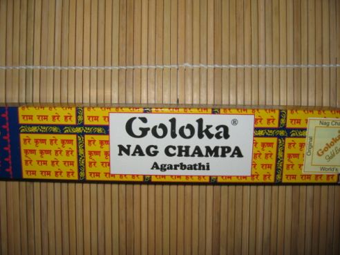 Räucherstaebchen, Goloka - Nag Champa, Indien, 16g