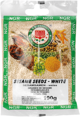 Sesamsamen, weiss, NGR, 100g 1