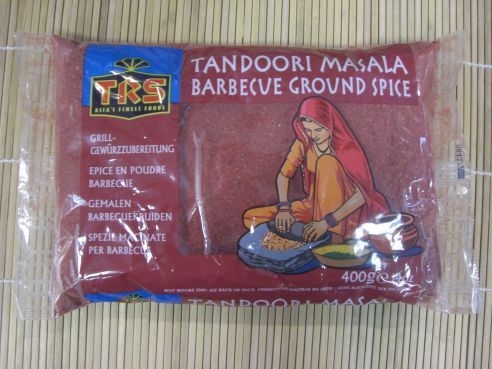 Tandoori Masala, 100% natuerliche Farbstoffe, 400g, TRS