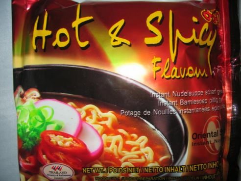 Hot & Spicy, Jumbo, Mama,  5x90g