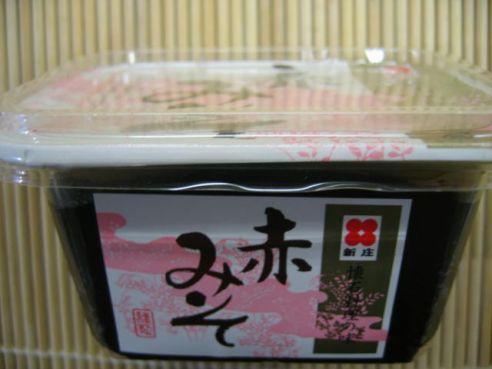 Miso, japanisch, dunkel, Aka, Shinjyo, 300g