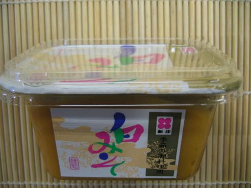 Miso, japanisch, hell, Shiro, Shinjyo, 300g