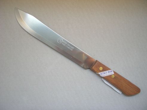 Thai.-Fleischermesser mit Holzgriff, KIWI, 32cm, 19911, 248
