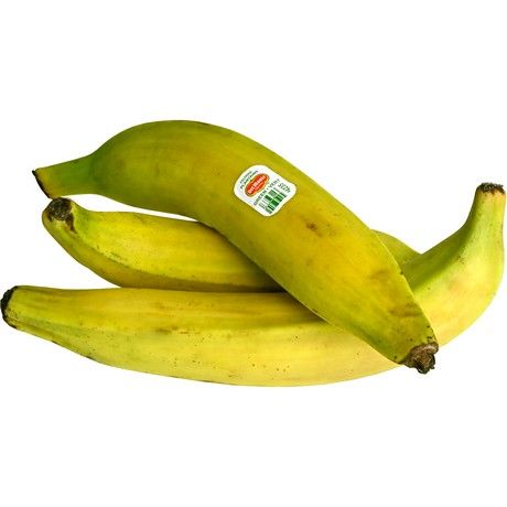 Kochbananen, gelb, Plantain, Platano, 1000g