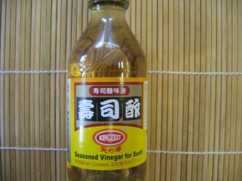 Wuerzmittel fuer Sushi Reis, Sushi Su, Sushi Essig, Kingzest, 200ml