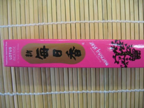 Raeucherstaebchen, Japan, Morning Star, Lotus, 50 St.