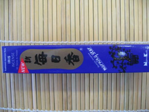 Raeucherstaebchen, Japan, Morning Star, Iris, 50 St.