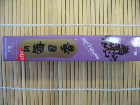 Raeucherstaebchen, Japan, Morning Star, Fig (Feige), 50 St.