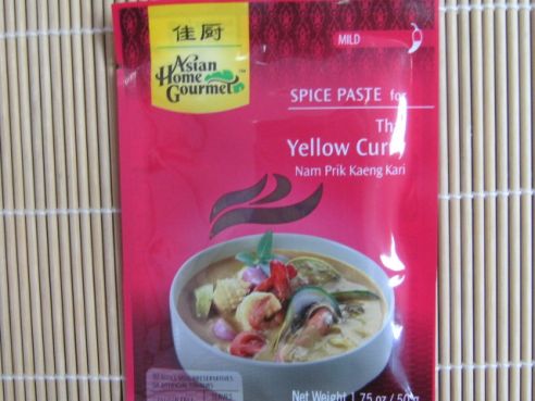 Thai, Yellow Curry, AHG, 50g