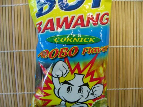 Frittierte Maiskoerner mit Adobogeschmack, Boy Bawang, 100g