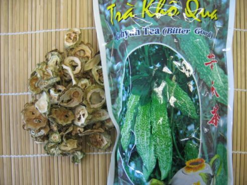 Bittergurkentee, lose, Gohyab, 80g