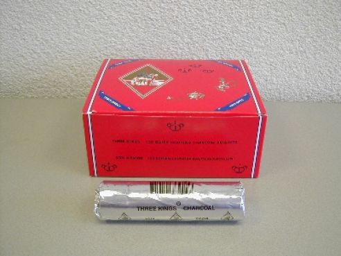 Raeucherkohle, 10 St., 60g