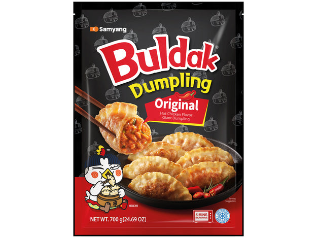 Gyoza Dumplings, pikantes Huhn, Buldak, Samyang, 700g