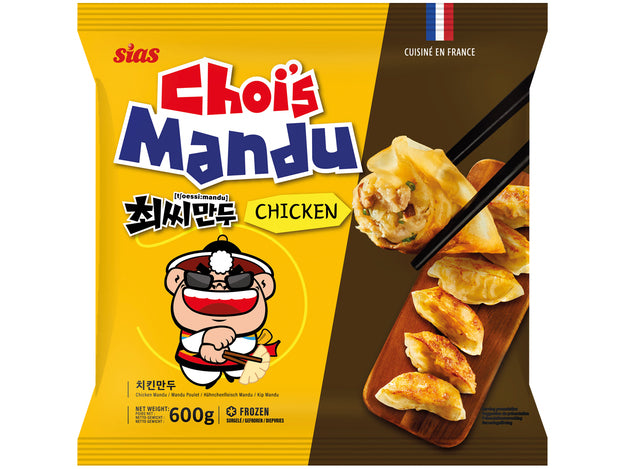 Choi´s Mandu Chicken, 600g