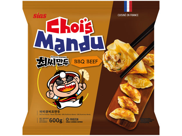 Choi´s Mandu Rindkleisch, 600g 1