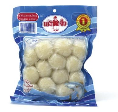 Fischbaellchen, gross, Chiu Chow Brand, 200g