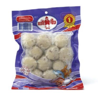 Tintenfischbaellchen, Chiu Chow Brand, 200g