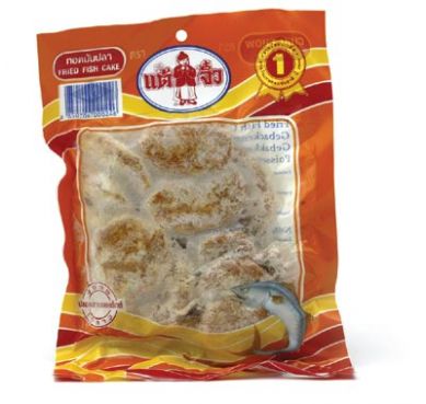 gebratene Fischfrikadellen, Toad Man Plaa, Chiu Chow Brand, 200g