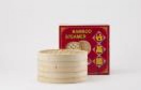 Bambusdaempfeinsatz, 30cm, 3 teilig