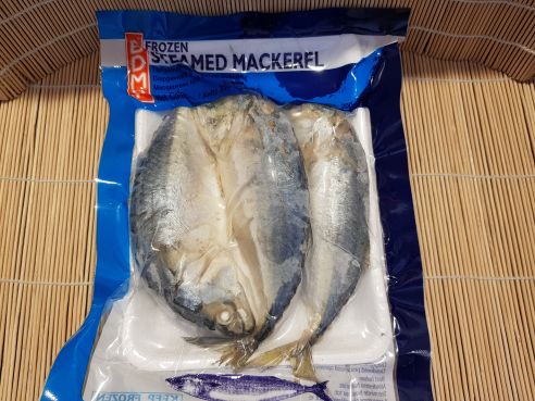 Pla Too Nung, gedaempfte Makrele, BDMP, 200g