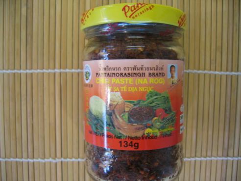 Chili Paste, Narok, Garnelen, Pantainorasingh, 134g