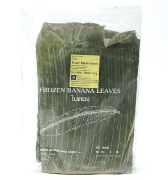 Bananenblaetter, L.: ca. 125cm, ca. 5 St./Beutel, 454g