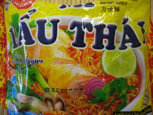 Huhn Aroma, Mi Lau Thai, Vina Acecook,  78g