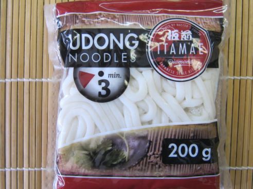 Udon Nudeln, Udon, frisch, Itamae, Korea, 200g