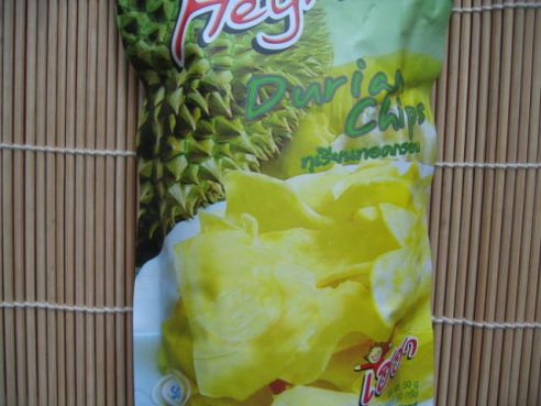 Durian Chips, gesalzen, HeyHah, 50g
