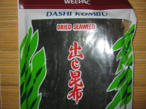Dashi Kombu, getrockneter Seetang, Wel Pac, 113,4g