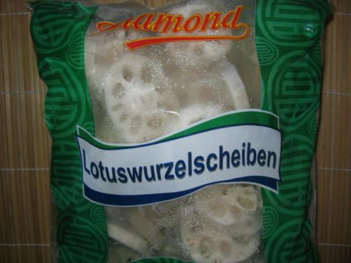 Lotuswurzelscheiben, tiefkühl, Diamond, 1000g