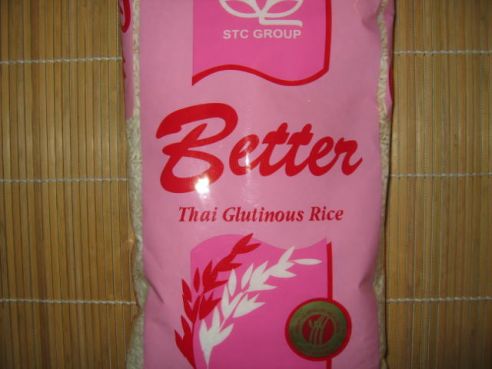 Klebereis, Langkorn, ganz, Better, 1kg