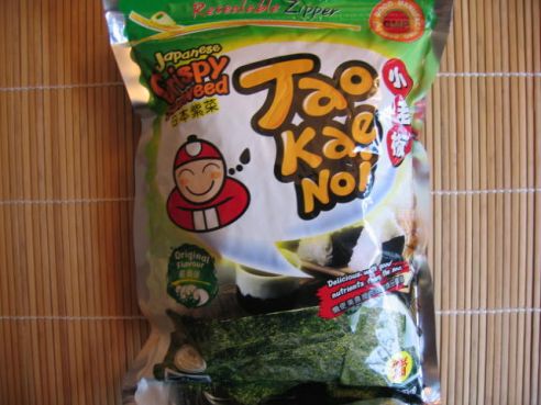 Seetang Snack, Crispy Seaweed, Classic Flavour, TKN, 32g