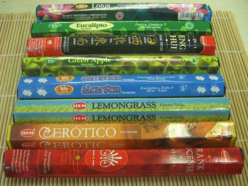 Räucherstaebchen, BIC, Indien, Lotus, 20 Staebchen