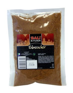 Palmzucker Pulver, Bali Kitchen, 250g