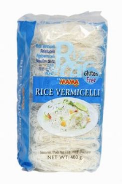 Reisnudeln, Vermicelli, Gluten Free, Mama, 8x50g, 400g