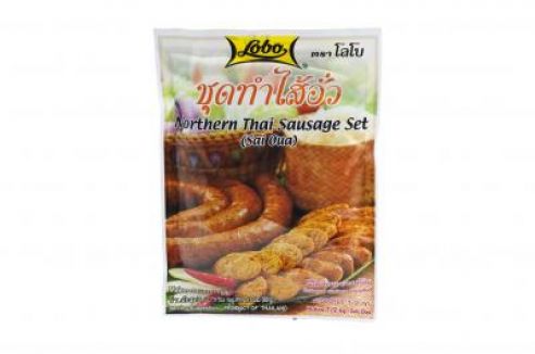 Thai Wurst, "Sai Oua", Zubereitungs Set, Lobo, 60g