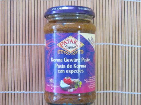 Patak´s, Korma Curry Paste, 290g
