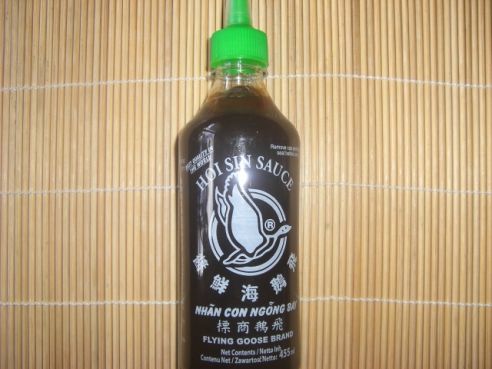 Hoisin Sosse, Flying Goose, 455ml PET Flasche