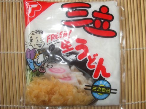 Udon Nudeln, frisch, koreanische Art, Samlip, 200g 1