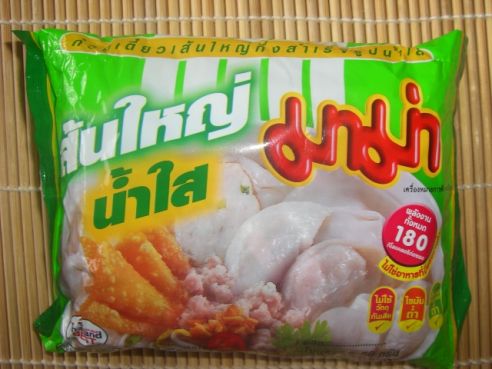 Chand Clear, breite Reisnudeln, Mama Thai Food, 30x50g